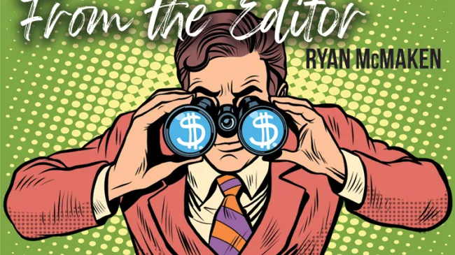 TA From the Editor November December article
